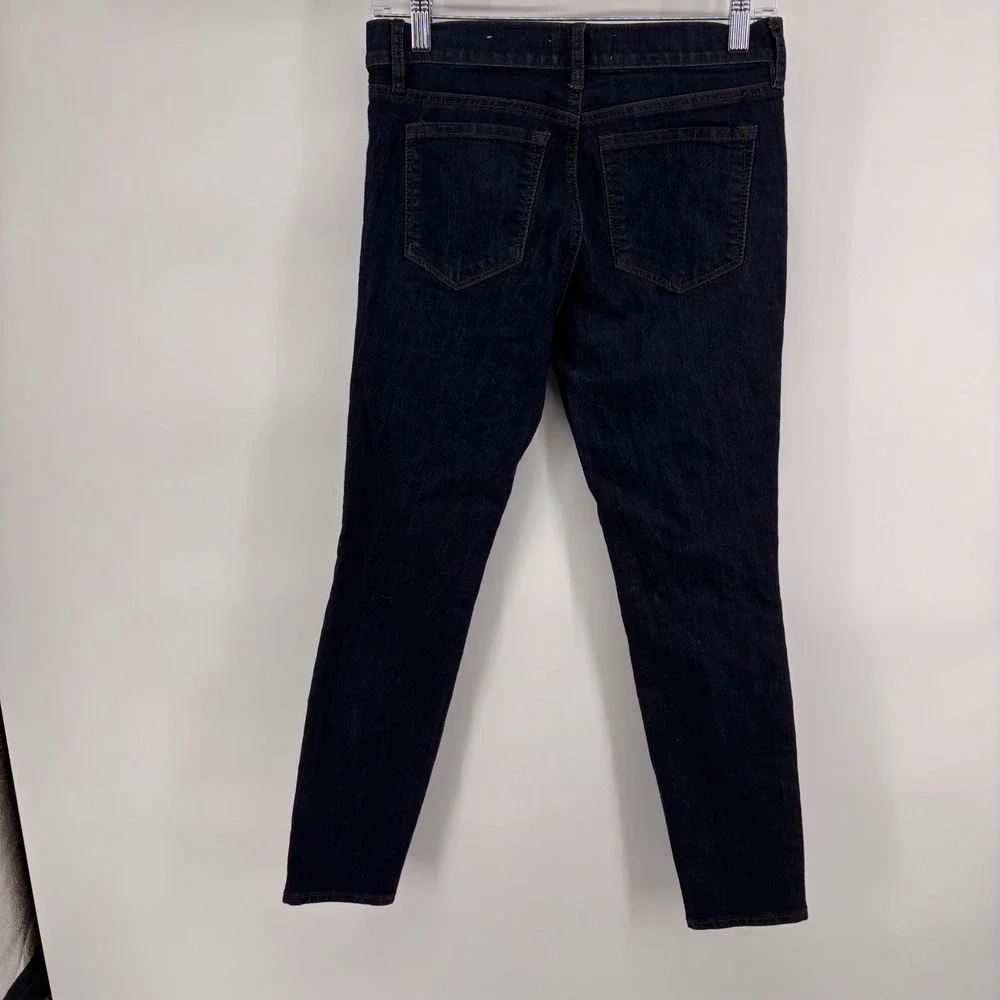 LOFT Modern Skinny Dark‎ Wash Denim Jeans Womens Size 27/4